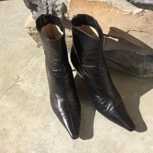 Jimmy Choo stiletto ankle boots 39
